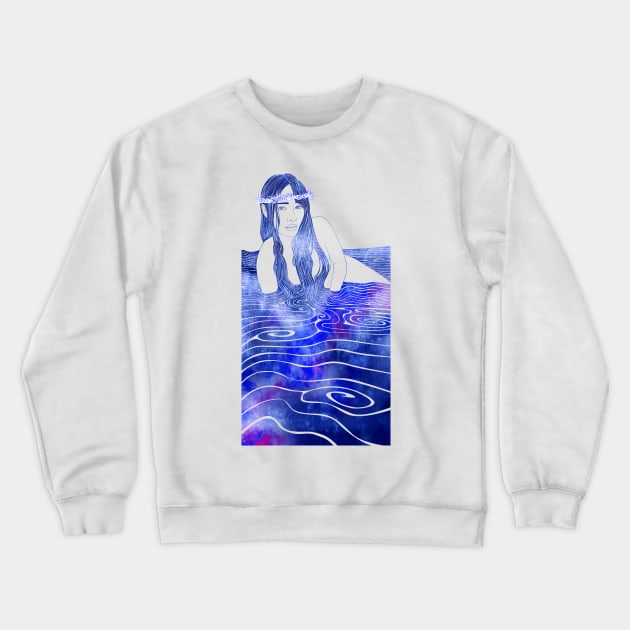 Nereid CCIII Crewneck Sweatshirt by Sirenarts